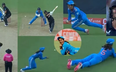 INDW vs NZW [WATCH]: Jemimah Rodrigues plucks a stunner to dismiss Sophie Devine in the 2nd ODI