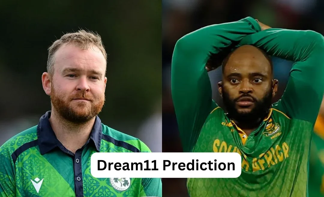 IRE vs SA, 1st ODI: Match Prediction, Dream11 Team, Fantasy Tips & Pitch Report | Ireland vs South Africa 2024