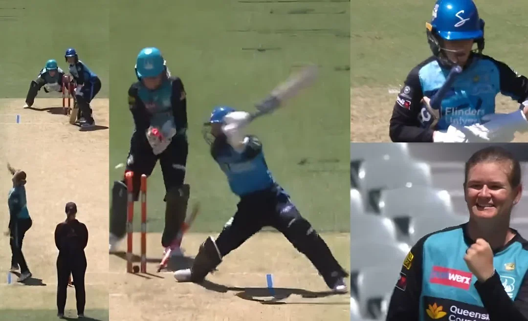 WBBL 2024 [WATCH]: Jess Jonassen uproots Katie Mack’s leg stump with a sensational delivery