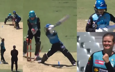 WBBL 2024 [WATCH]: Jess Jonassen uproots Katie Mack’s leg stump with a sensational delivery