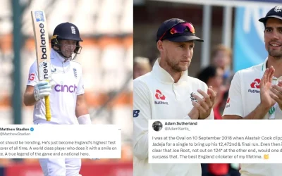 PAK vs ENG: Fans roar as Joe Root breaks Alastair Cook’s all-time record for England on Day 3 of first Test