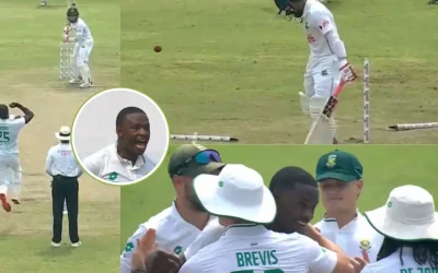 BAN vs SA [WATCH]: Kagiso Rabada uproots Mushfiqur Rahim’s stumps to complete 300 Test wickets