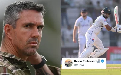 PAK vs ENG: Former England captain Kevin Pietersen takes a dig at the Multan pitch