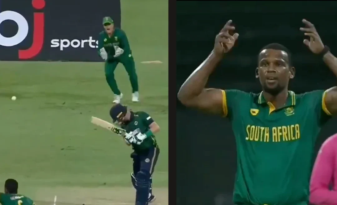 WATCH: Lizaad Williams’ unique celebration after dismissing Andrew Balbirnie in IRE vs SA 1st ODI