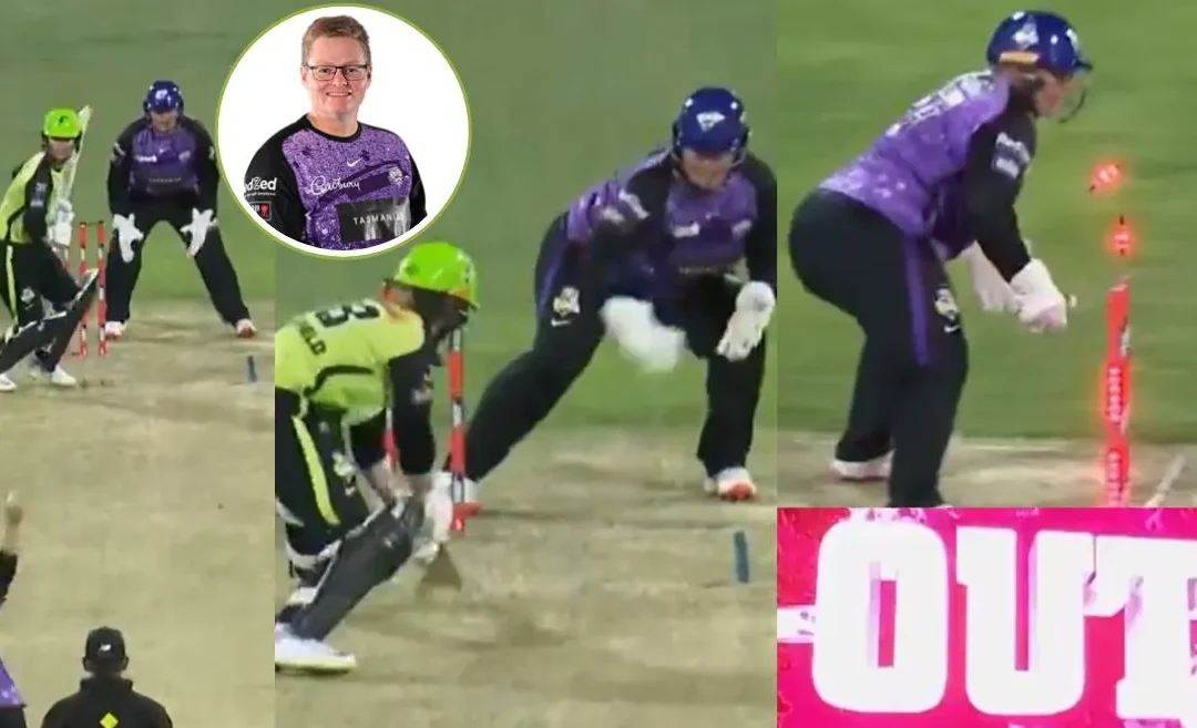 WATCH: Lizelle Lee’s lightning stumping gets Phoebe Litchfield in WBBL 2024