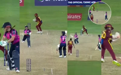 WATCH: Lorna Jack gets run out after a bizarre mix-up with Darcey Carter in the Women’s T20 World Cup 2024