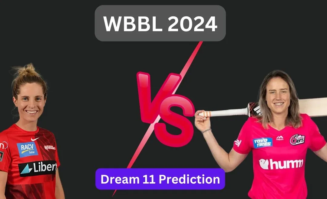 MR-W vs SS-W, WBBL 2024: Match Prediction, Dream11 Team, Fantasy Tips & Pitch Report | Melbourne Renegades vs Sydney Sixers