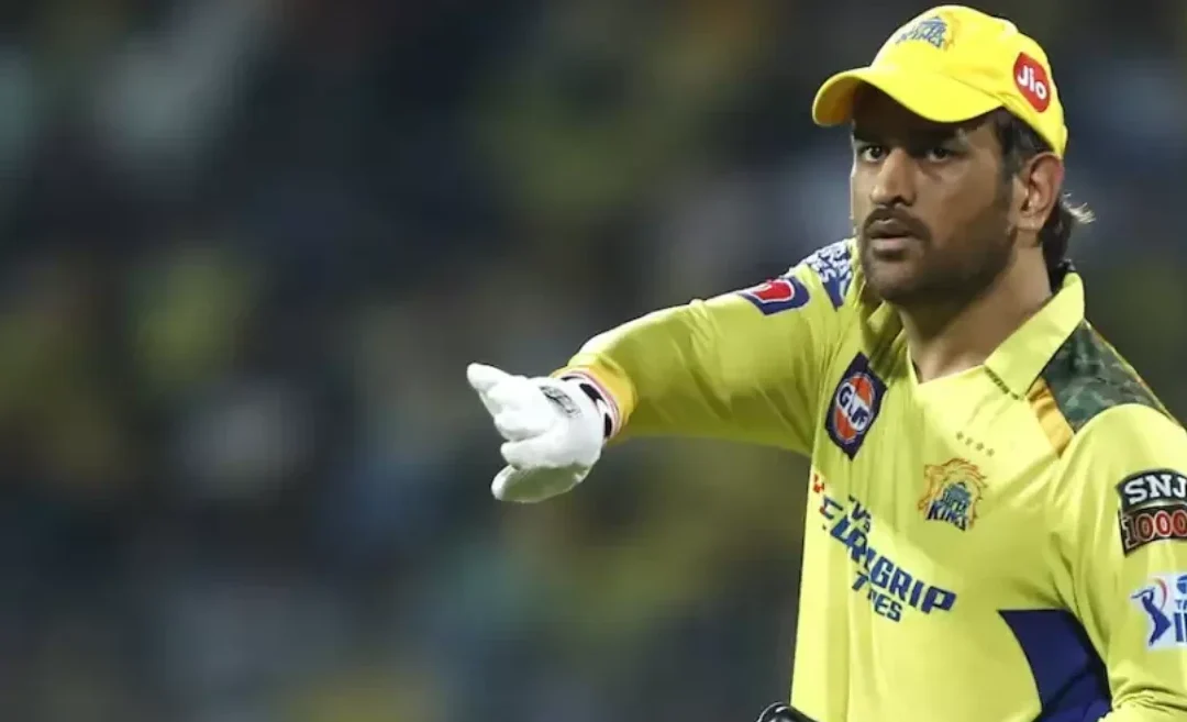 CSK veteran MS Dhoni clears the air over his participation in IPL 2025