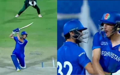 WATCH: Sediqullah Atal seals the deal for Afghanistan A with a maximum against Sri Lanka A in Emerging Teams Asia Cup 2024