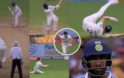 IND vs NZ [WATCH]: Matt Henry takes an unbelievable catch to dismiss Jasprit Bumrah on Day 2 of Bengaluru Test