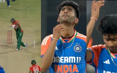 IND vs BAN [WATCH]: Mayank Yadav removes Mahmudullah to claim his first international wicket