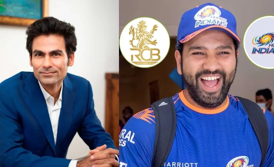 IPL 2025: Mohammad Kaif urges RCB to sign Rohit Sharma as a captain to end trophy drought