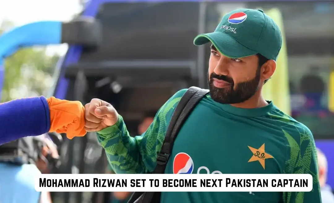 Mohammad Rizwan emerges as top contender to be next Pakistan’s white-ball captain