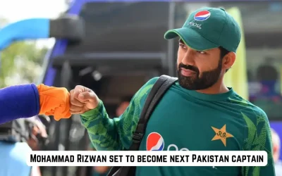 Mohammad Rizwan emerges as top contender to be next Pakistan’s white-ball captain