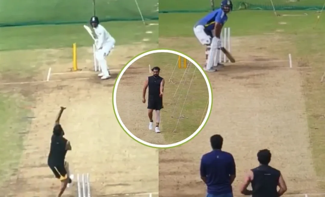 WATCH: Mohammed Shami’s intense net session with Shubman Gill and assistant coach Abhishek Nayar