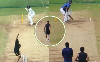 WATCH: Mohammed Shami’s intense net session with Shubman Gill and assistant coach Abhishek Nayar