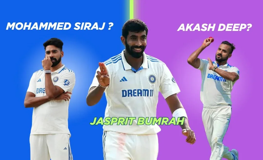 IND vs NZ: Mohammed Siraj or Akash Deep? Who will be Jasprit Bumrah’s bowling partner in the second Test