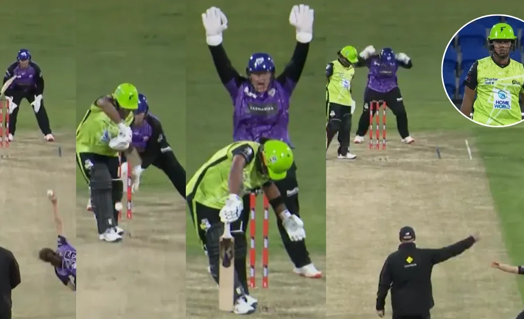 WBBL 2024 [WATCH]: Molly Strano’s stunning delivery knocks out Chamari Athapaththu for a golden duck