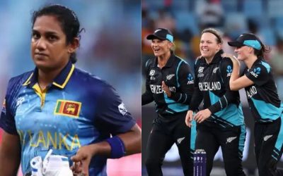 NZ-W vs SL-W Dream11 Prediction: न्यूजीलैंड महिला vs श्रीलंका महिला ड्रीम 11 टीम, Playing11, पिच रिपोर्ट, Women’s T20 World Cup 2024 के मैच 15 के लिए- 12 अक्टूबर, CricTracker