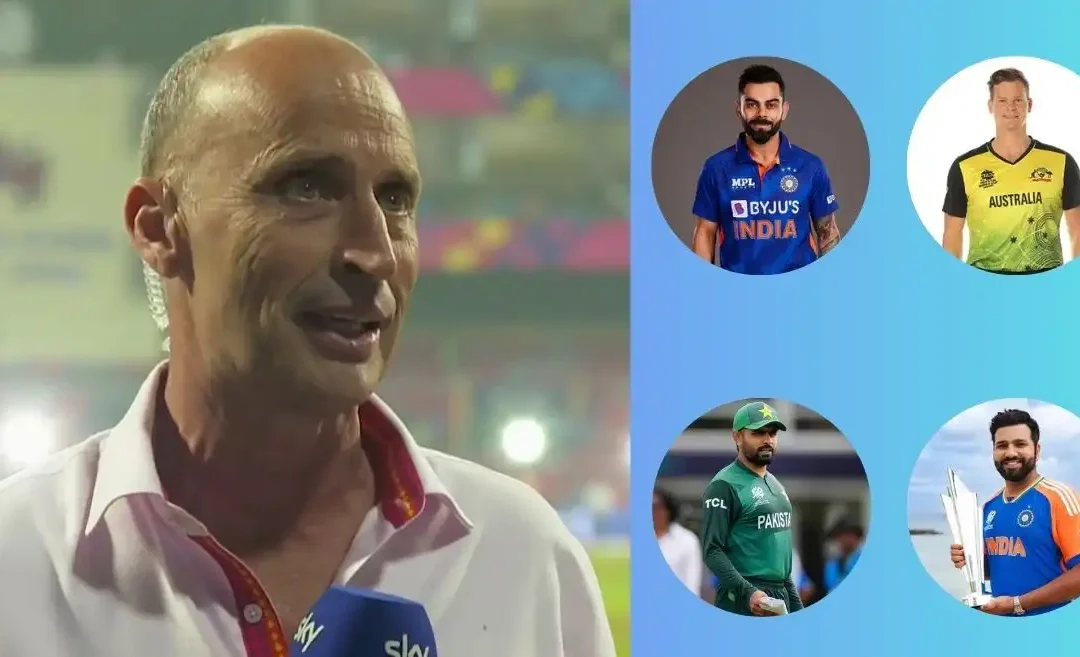 Nasser Hussain reveals his favourite player to watch out in modern-day cricket