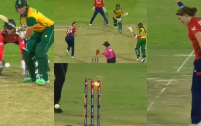 WATCH: Nat Sciver-Brunt’s brilliant footwork results in bizarre run-out of Sune Luus in Women’s T20 World Cup 2024