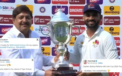 Netizens react to Mumbai’s historic triumph over Rest of India in Irani Cup 2024