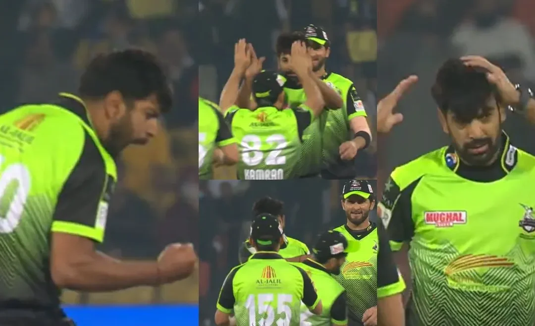 WATCH: Pakistan batting sensation Kamran Ghulam’s old video of getting slapped by Haris Rauf goes viral