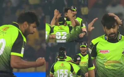 WATCH: Pakistan batting sensation Kamran Ghulam’s old video of getting slapped by Haris Rauf goes viral