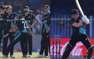 Women’s T20 World Cup 2024: Amelia Kerr, Georgia Plimmer shine in New Zealand’s emphatic win over Sri Lanka