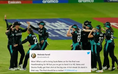 Twitter reactions: New Zealand pip West Indies in low-scoring thriller to set up final clash with South Africa in Women’s T20 World Cup 2024