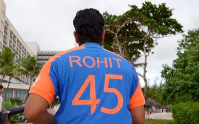 Rohit Sharma: रोहित शर्मा के फैंस ने मैच के बीच स्टेडियम में लगाए ‘रोहित-रोहित’ के नारे, देखें वीडियो