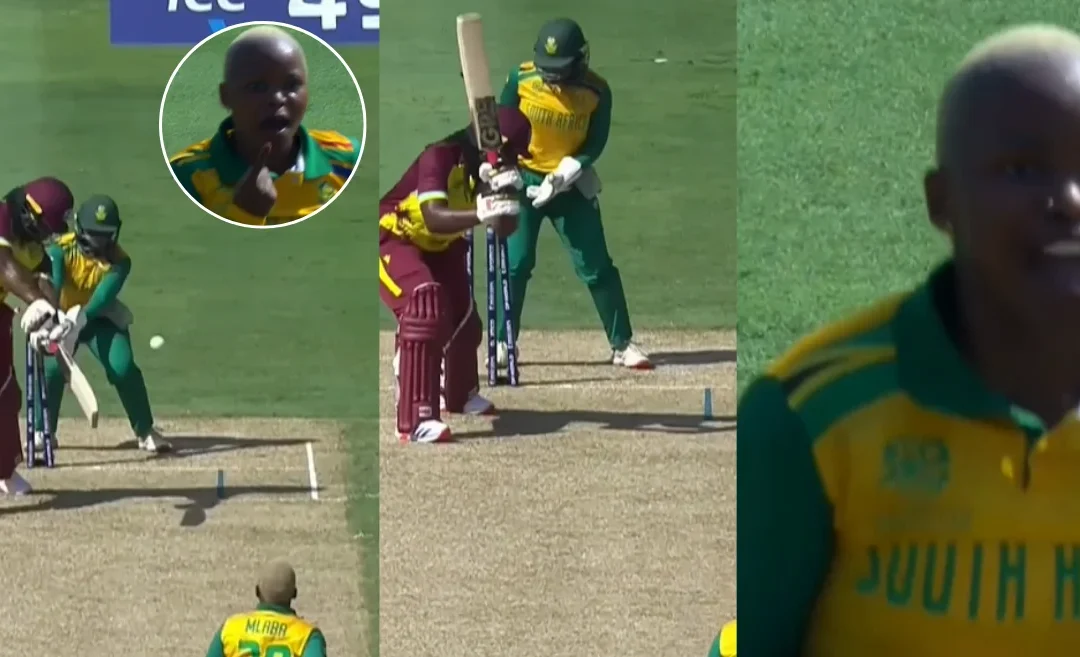 WATCH: Nonkululeko Mlaba bowls an absolute jaffa to remove Qiana Joseph in Women’s T20 World Cup 2024