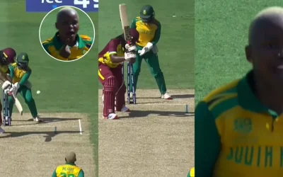 WATCH: Nonkululeko Mlaba bowls an absolute jaffa to remove Qiana Joseph in Women’s T20 World Cup 2024