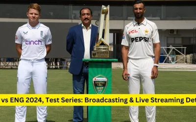 PAK vs ENG 2024, Test Series: Broadcasting & Live Streaming Details – When and Where to watch in India, Pakistan, UK, USA, Australia and other countries