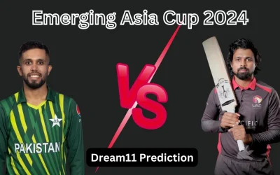 PK-A vs UAE, Emerging Asia Cup 2024: Match Prediction, Dream11 Team, Fantasy Tips & Pitch Report | Pakistan A vs UAE