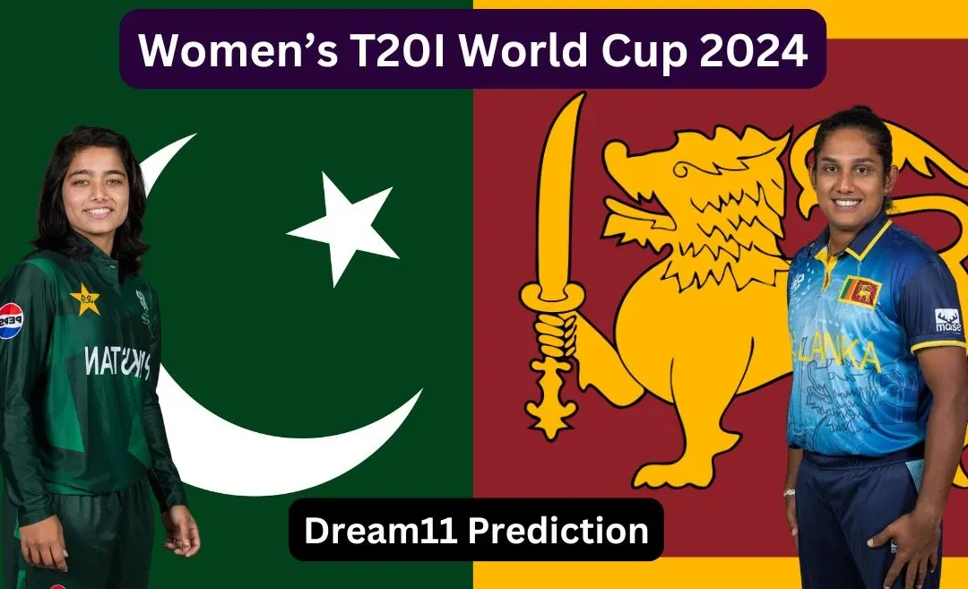 PK-W vs SL-W, Women’s T20 World Cup 2024: Match Prediction, Dream11 Team, Fantasy Tips & Pitch Report | Pakistan vs Sri Lanka