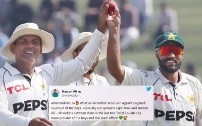 Twitter reactions: Sajid Khan, Noman Ali power Pakistan to series-clinching win in the 3rd Test against England