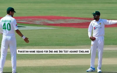 Babar Azam, Shaheen Afridi dropped as Pakistan name squad for the 2nd and 3rd Test against England