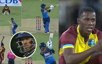 SL vs WI [WATCH]: 4,4,4,4,4 – Pathum Nissanka brutally hammers Shamar Joseph in the 2nd T20I