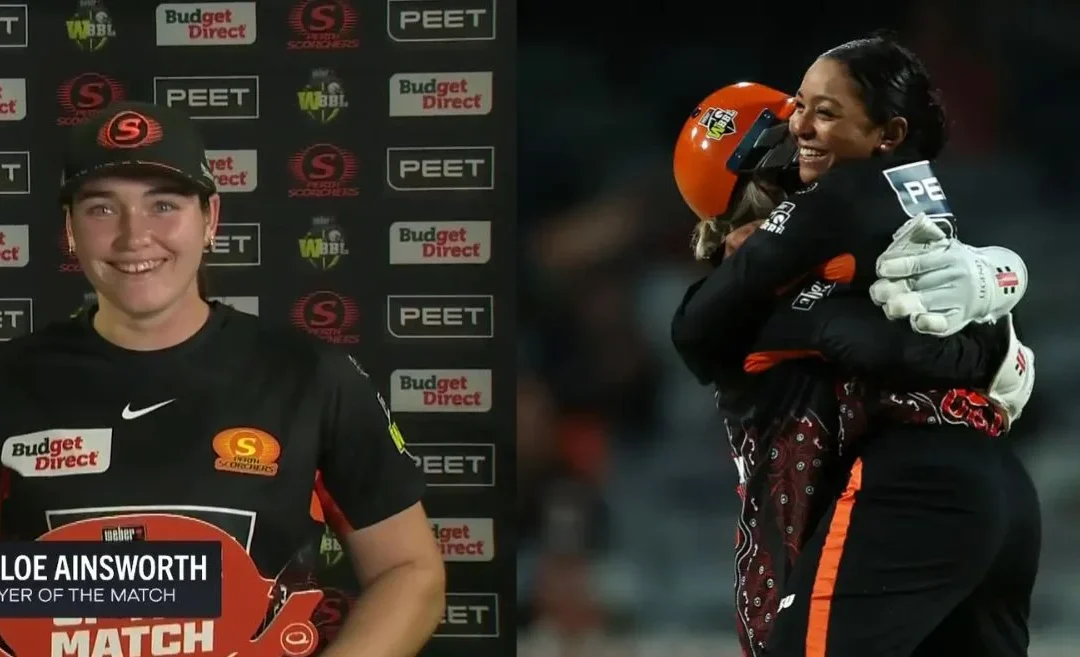 WBBL 2024: Chloe Ainsworth steers Perth Scorchers to victory over Melbourne Stars in a low-scoring game