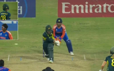 IND-W vs AUS-W: Here’s why Phoebe Litchfield wasn’t given out despite being judged LBW in Women’s T20 World Cup 2024