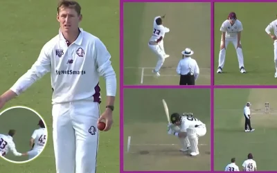 WATCH: Marnus Labuschagne surprises fans with unorthodox field setting; bowls bouncers in Sheffield Shield