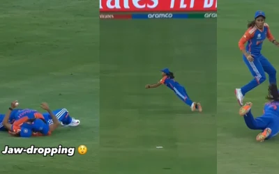 Women’s T20 World Cup 2024 [WATCH]: Radha Yadav takes ‘catch of the tournament’ during IND vs SL clash