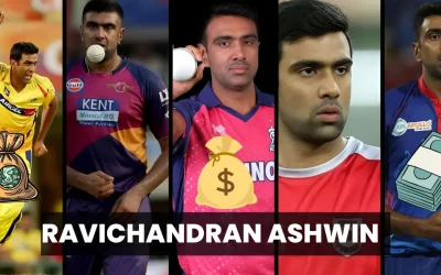 Breakdown of Ravichandran Ashwin’s IPL salary since debut