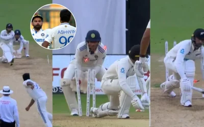 IND vs NZ [WATCH]: Ravichandran Ashwin’s spin magic to dismiss Devon Conway on Day 2 of the first Test