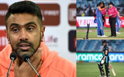 Ravichandran Ashwin reacts to the Amelia Kerr non-run out controversy; deletes the post