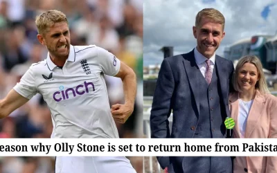 PAK vs ENG: Here’s why England pacer Olly Stone will return home after the first Test