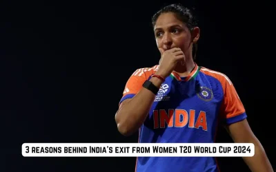 3 key reasons behind Team India’s early exit from Women’s T20 World Cup 2024