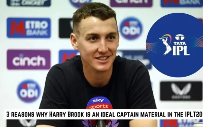 3 reasons why Harry Brook is an ideal captain material in the IPLT20