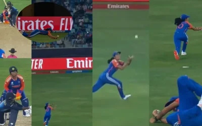 WATCH: Renuka Singh Thakur grabs a stunner to dismiss Kavisha Dilhari in Women’s T20 World Cup 2024